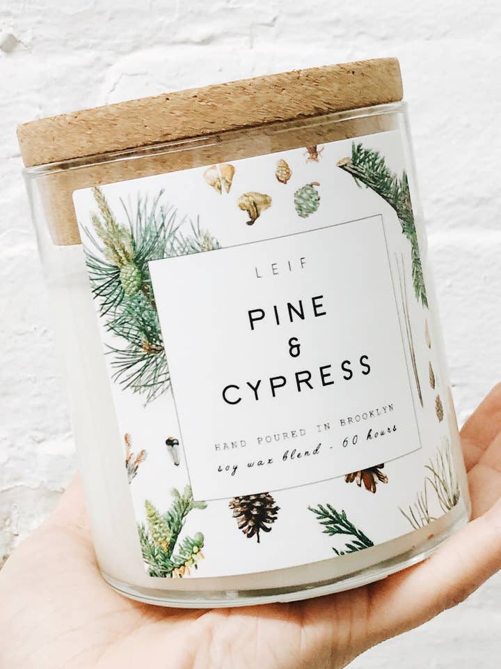 CANDELA BOTANICA | Pino & Cipresso per la vendita all'ingrosso da parte di LEIF