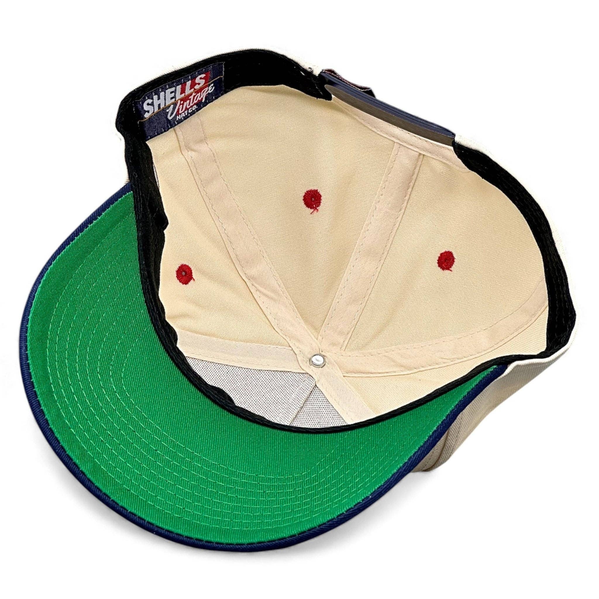 Shells Vintage Hat Co. - Vendita all'ingrosso Cappellino da baseball - Unisex - New York Snapback - Il Bambino8