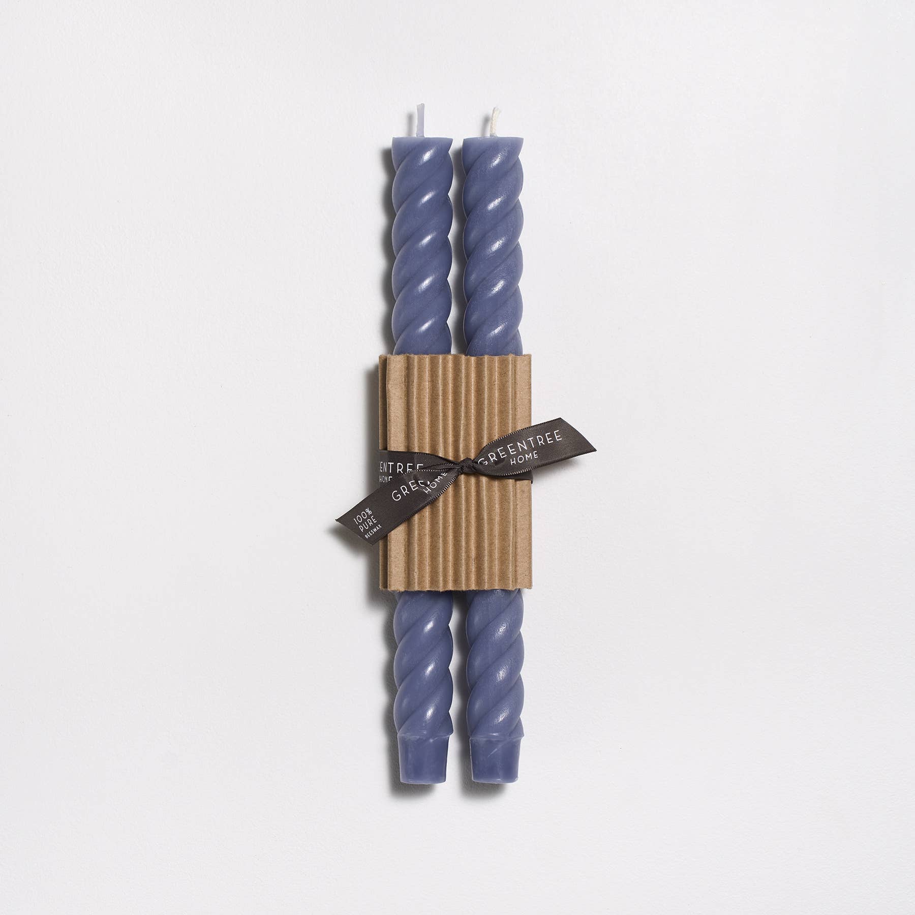 Greentree Home Candle - Wholesale Tapered Candle/Candlestick - 10" Rope Taper Candles12