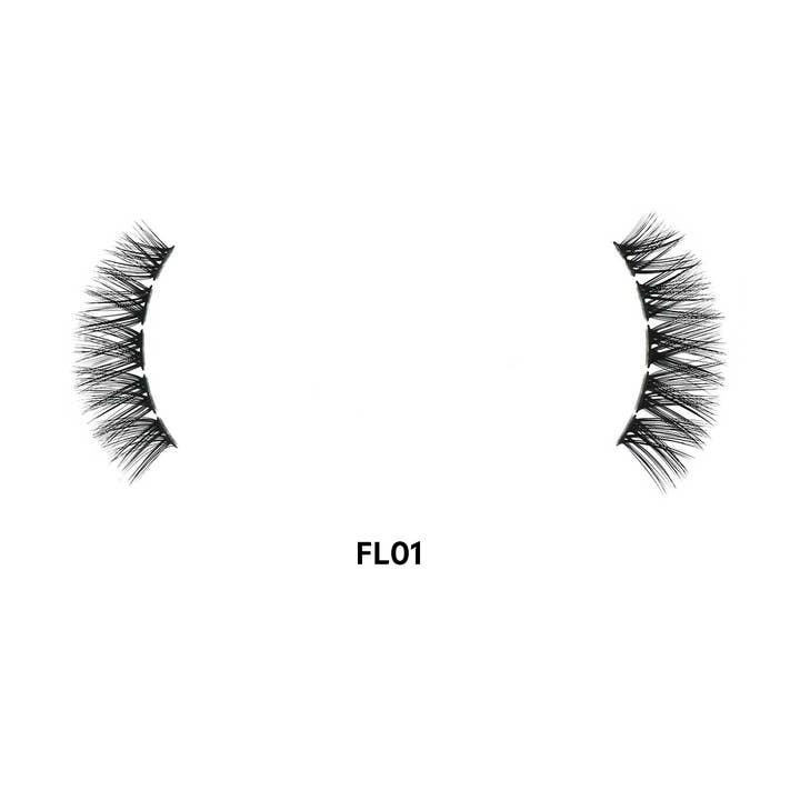 Laflare - Venta al por mayor Pestañas postizas - Pestañas postizas 3D de visón sintético multi flare