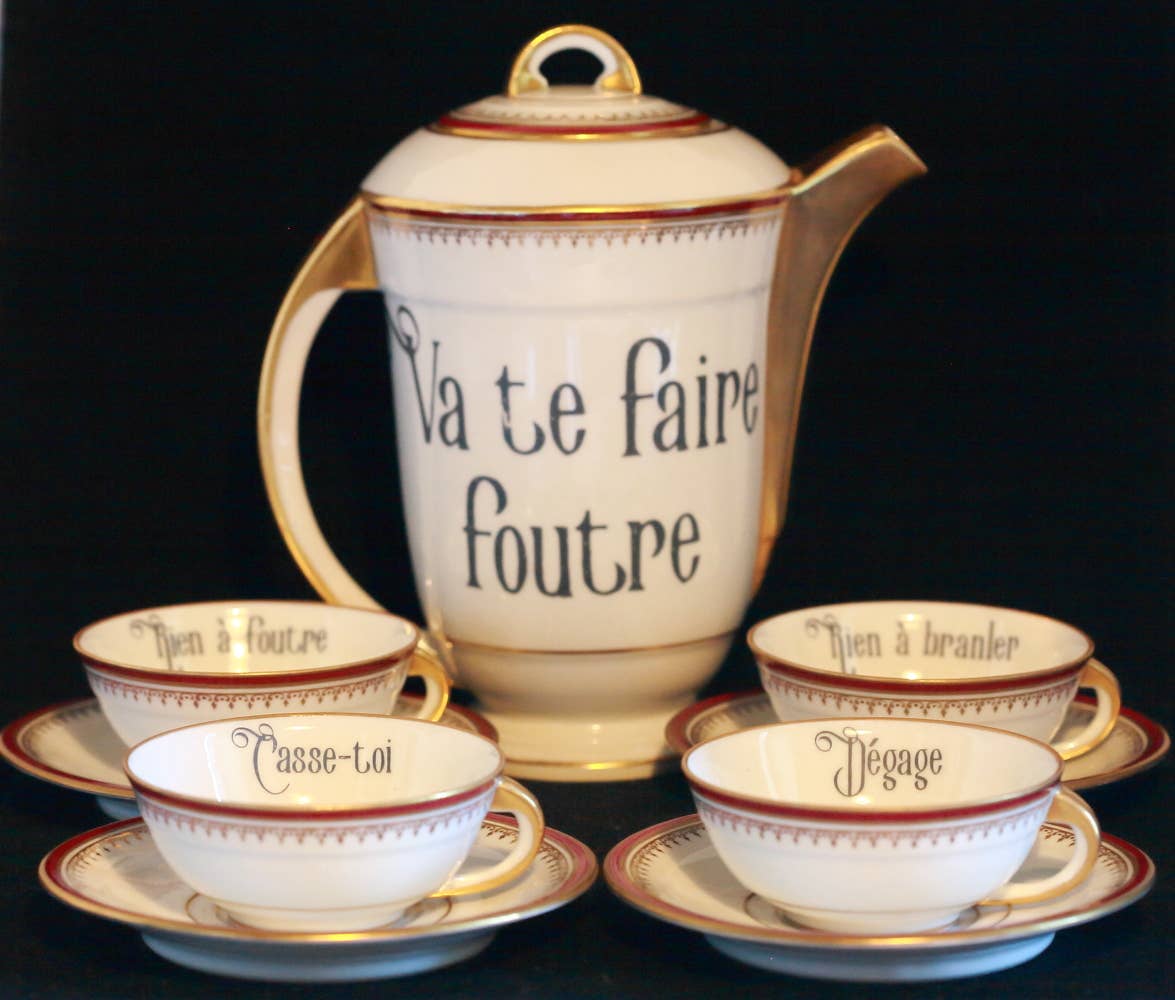Durrant & Dove – wholesale Tea set – The large Tea / Coffee service5