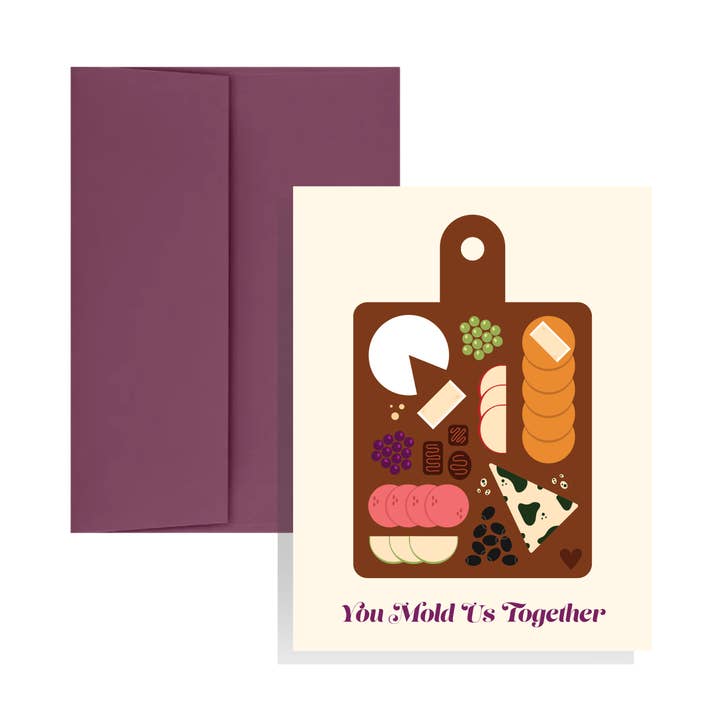 Karte „Du formst uns zusammen“ für den Großhandel von KGS Design Studio