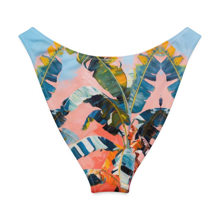 Canopy V-skurna bikinibyxor för wholesale av Palet Theory