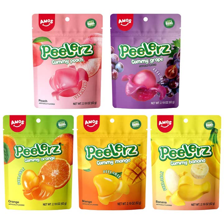 Bonbons gélifiés aux fruits Peelerz 170g pour la vente par Sahara Stock & Go wholesale
