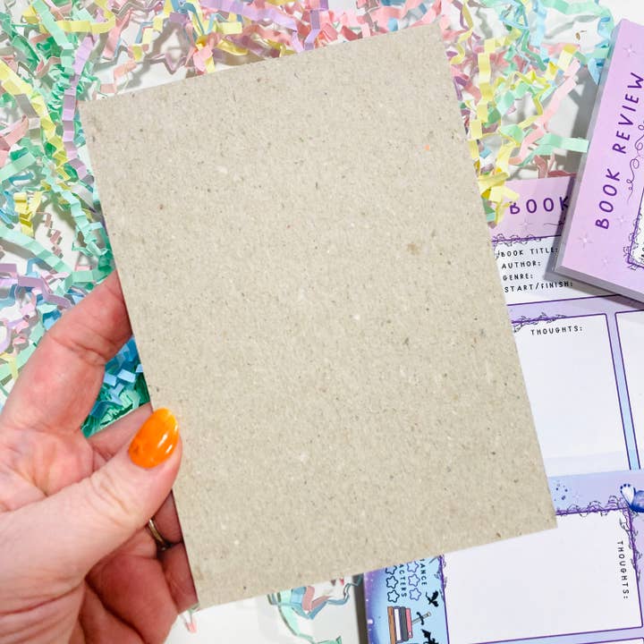 The Stickityboo Co - Wholesale Notepad - A6 Fantasy Book Review pad