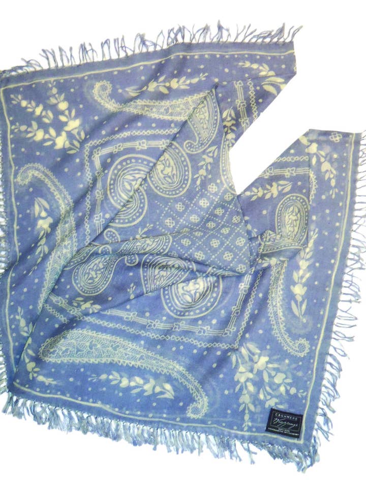 Bandana Wool for wholesale by Cashmere Wrappings