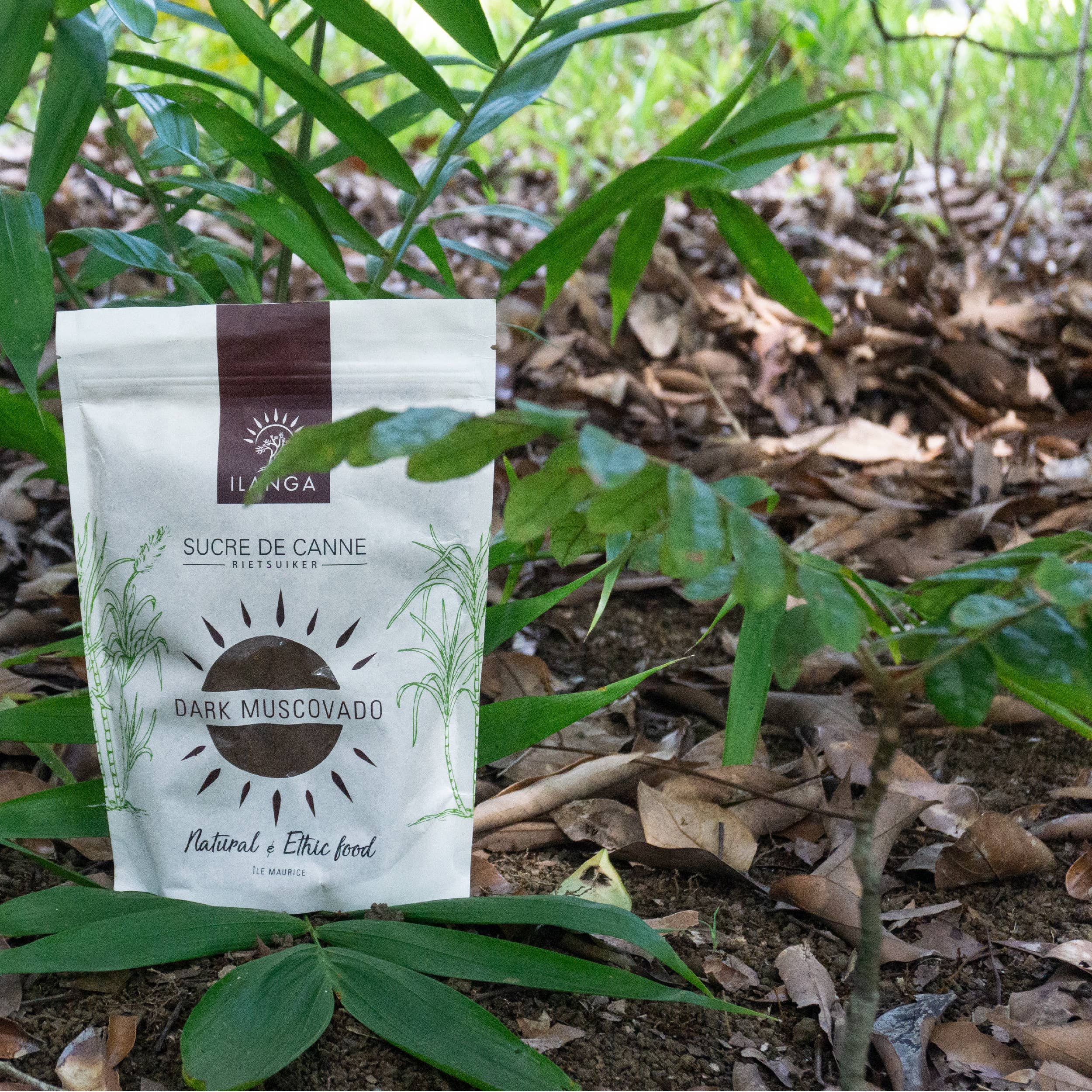 Ilanga Nature – Açúcar por atacado – Açúcar de Cana - Muscovado Escuro 500g6