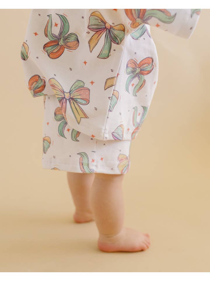 Lucky Panda Kids - Wholesale Top & Short Set - Kids - Baby & Kids Shorts Set | Happy Bows