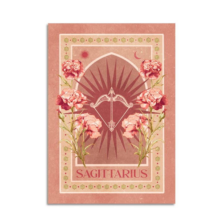 Sagittarius Art Print for wholesale by Revaerie