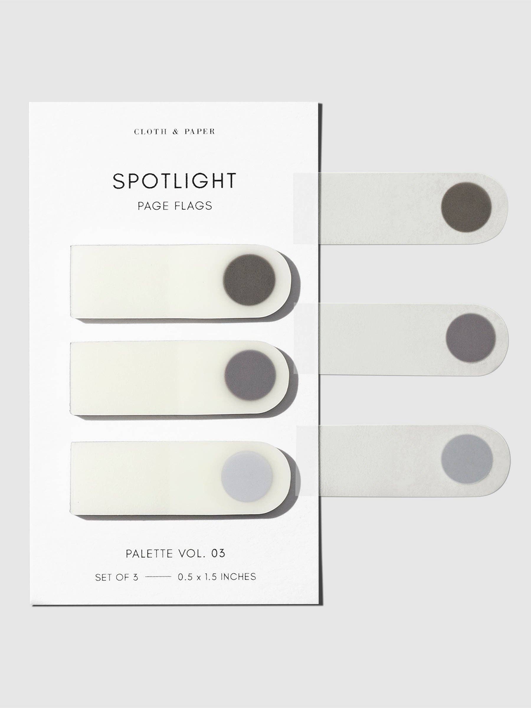 Cloth & Paper – wholesale Klistermärke – Spotlight sida flagga uppsättning9