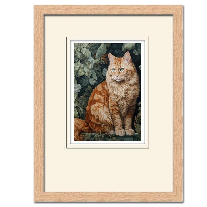 Cuadro enmarcado de 2733 William Morris de 11" x 8". para venta al por mayor de Gator cards