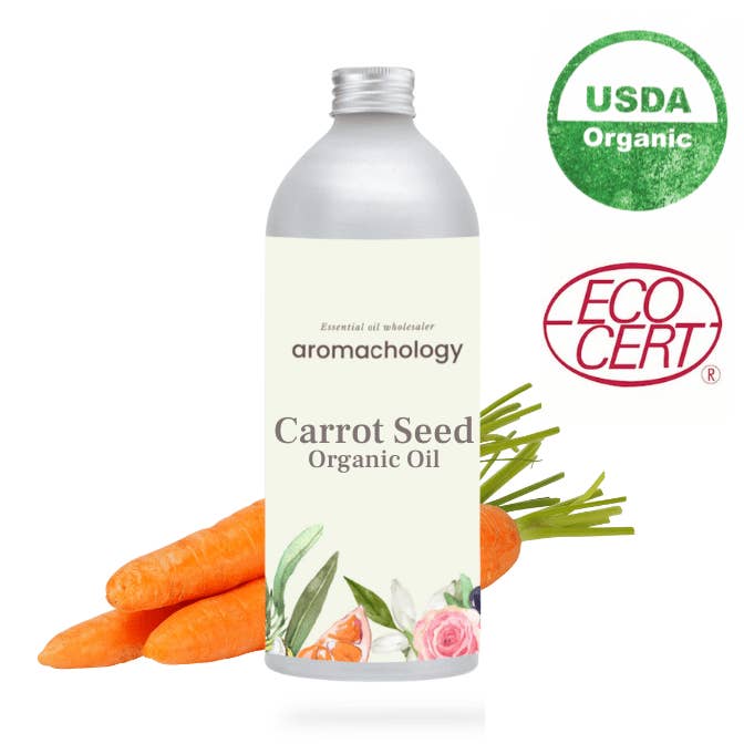 Olio di semi di carota biologico per la vendita all'ingrosso da parte di Aromachology
