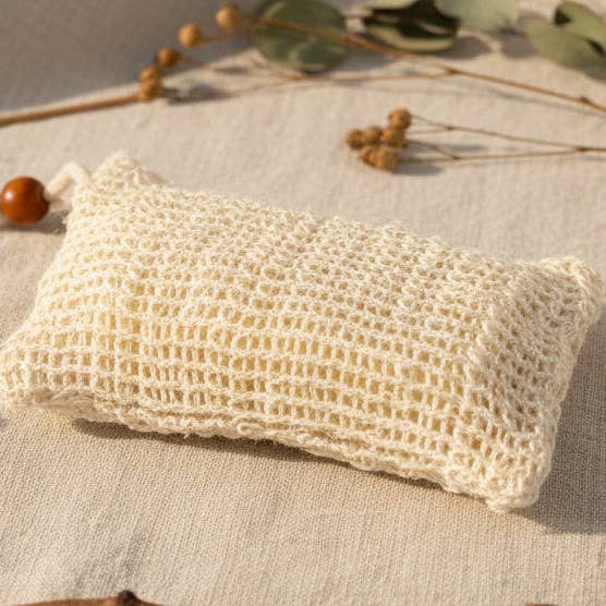 Tvålpåse i naturlig sisal | Valor+Harvest för wholesale av Valor+Harvest