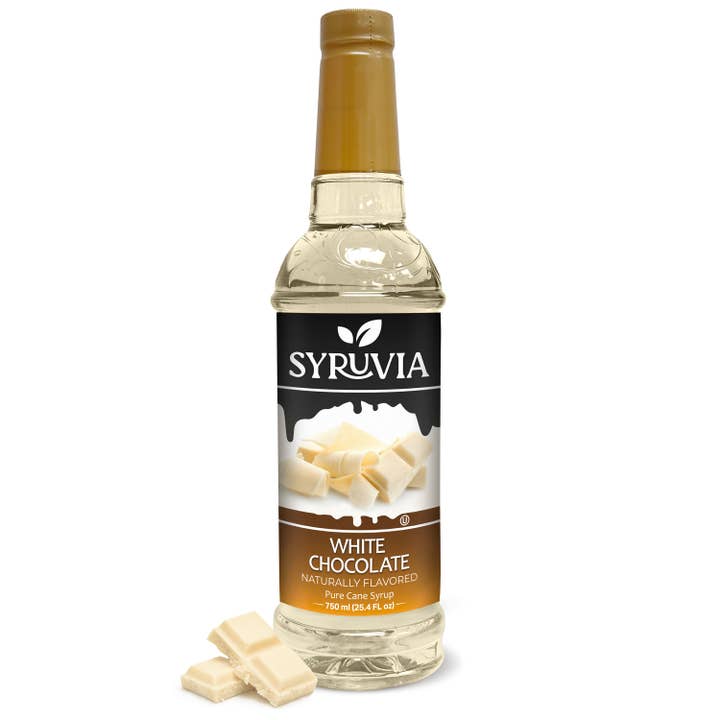 Syruvia - Wholesale Flavored Syrup - White Chocolate Syrup