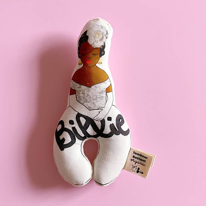 Chocalho de bebé Billie H por atacado de Tambour Battant