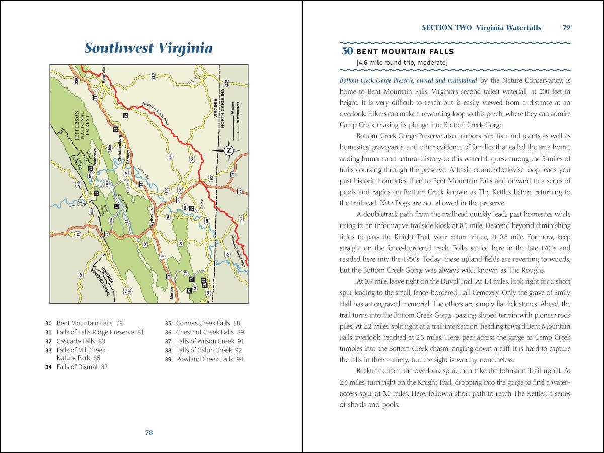 AdventureKEEN - Wholesale Nature & Outdoors - Waterfalls of Blue Ridge 5e2