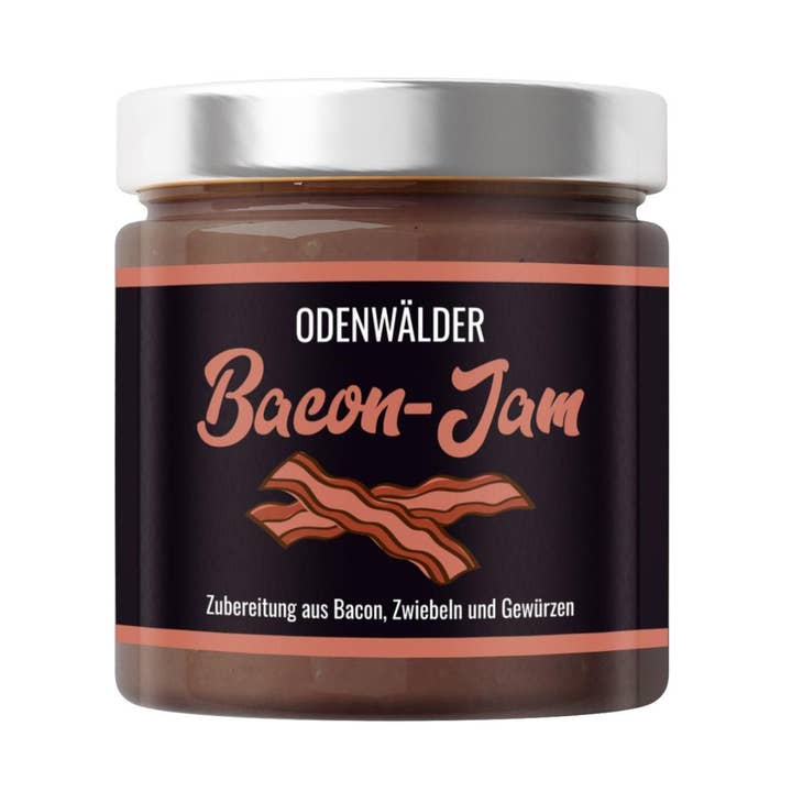 Marmellata di pancetta per la vendita all'ingrosso da parte di Odenwaelder Lebensmittel