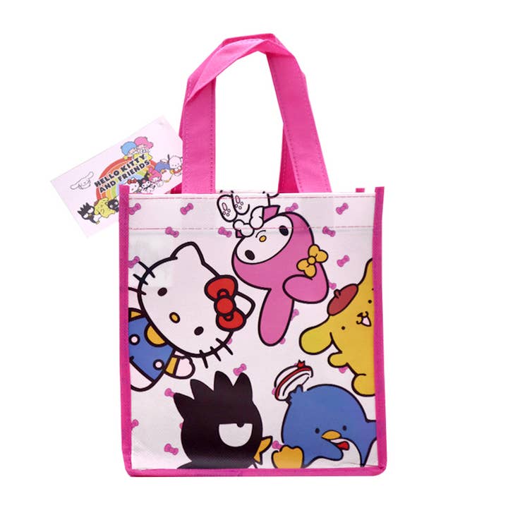 PINEAPPLE Beauty - Wholesale Tote bag – Women's - UPD FSMAL Hello Kitty & Friends Small Eco Tote Bag - 241