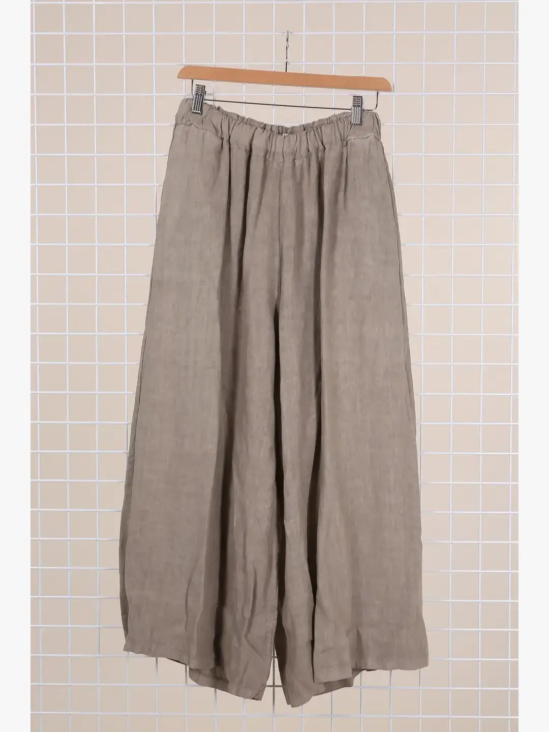 la maison des fibres naturelles – Großhandel Hose – Damen – Leinenhose 6272 aus 100 % Leinen14