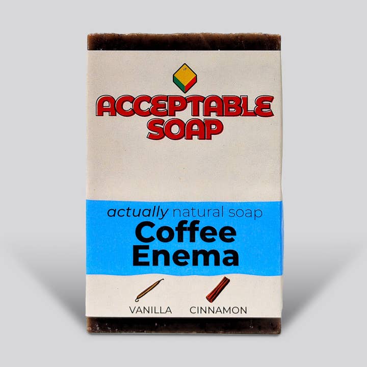 Koffieklysma voor wholesale door Acceptable Soap