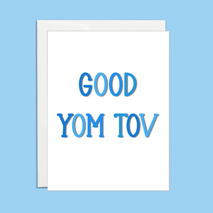 Buen Yomtov para venta al por mayor de The Simcha Store
