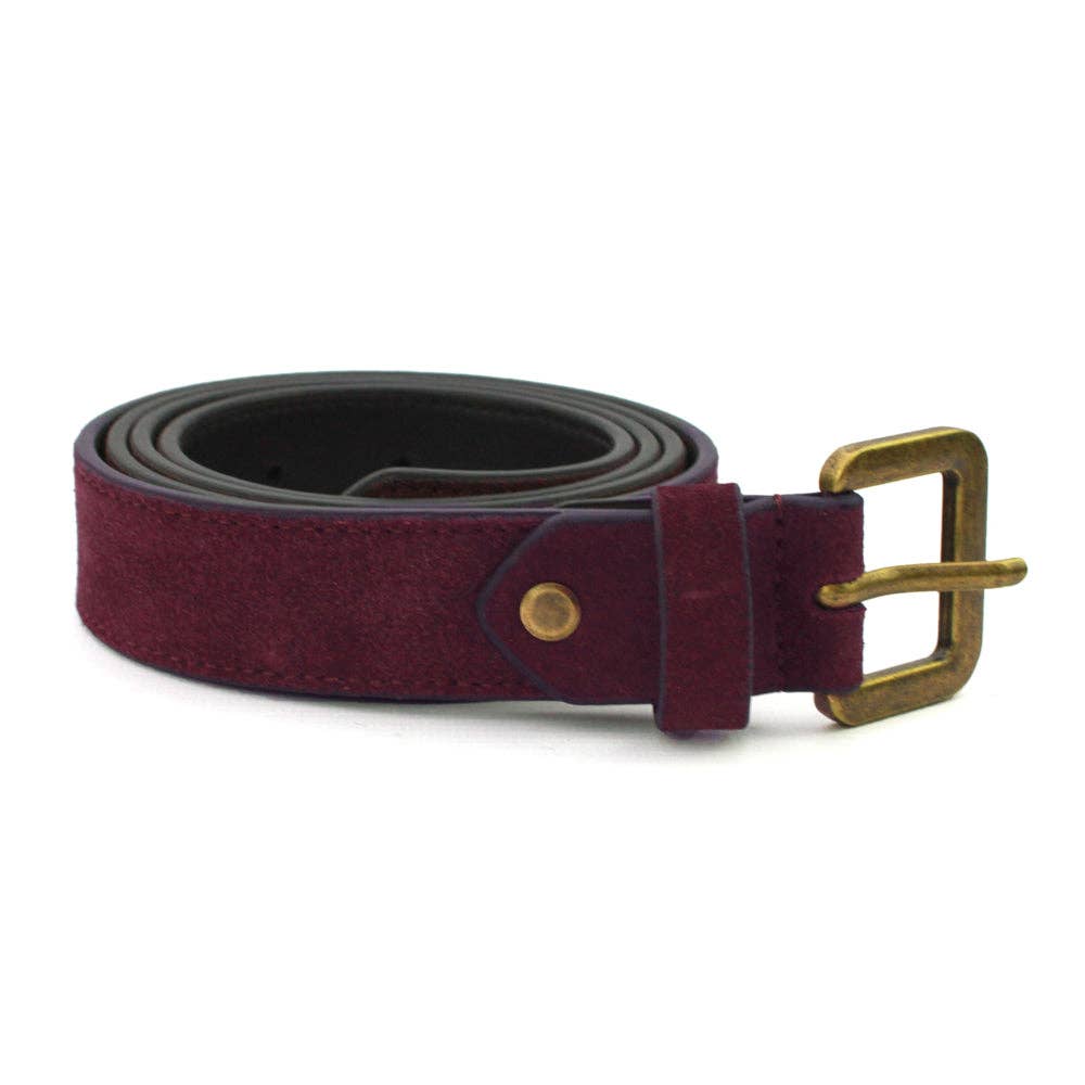 Eastern Counties Leather - Wholesale Belt - Women's - Alessia Suede Belt0