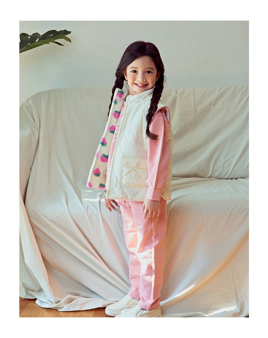 ToTo Heros - Wholesale Outerwear Vest - Kids - New Lottie Quilted & Fleeced Reversible Vest13