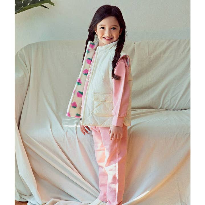 ToTo Heros - Wholesale Outerwear Vest - Kids - New Lottie Quilted & Fleeced Reversible Vest13