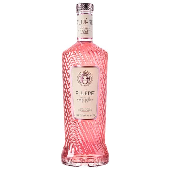 FLUÈRE Pink Gin Alternative – Raspberry Blend - 700 ml for wholesale by Fluere