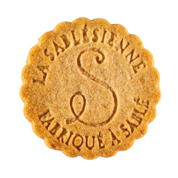 La Sablesienne USA - Wholesale Cookie - Pure Butter Classic Shortbread Cookies | Paris Bleu Mini Tin1