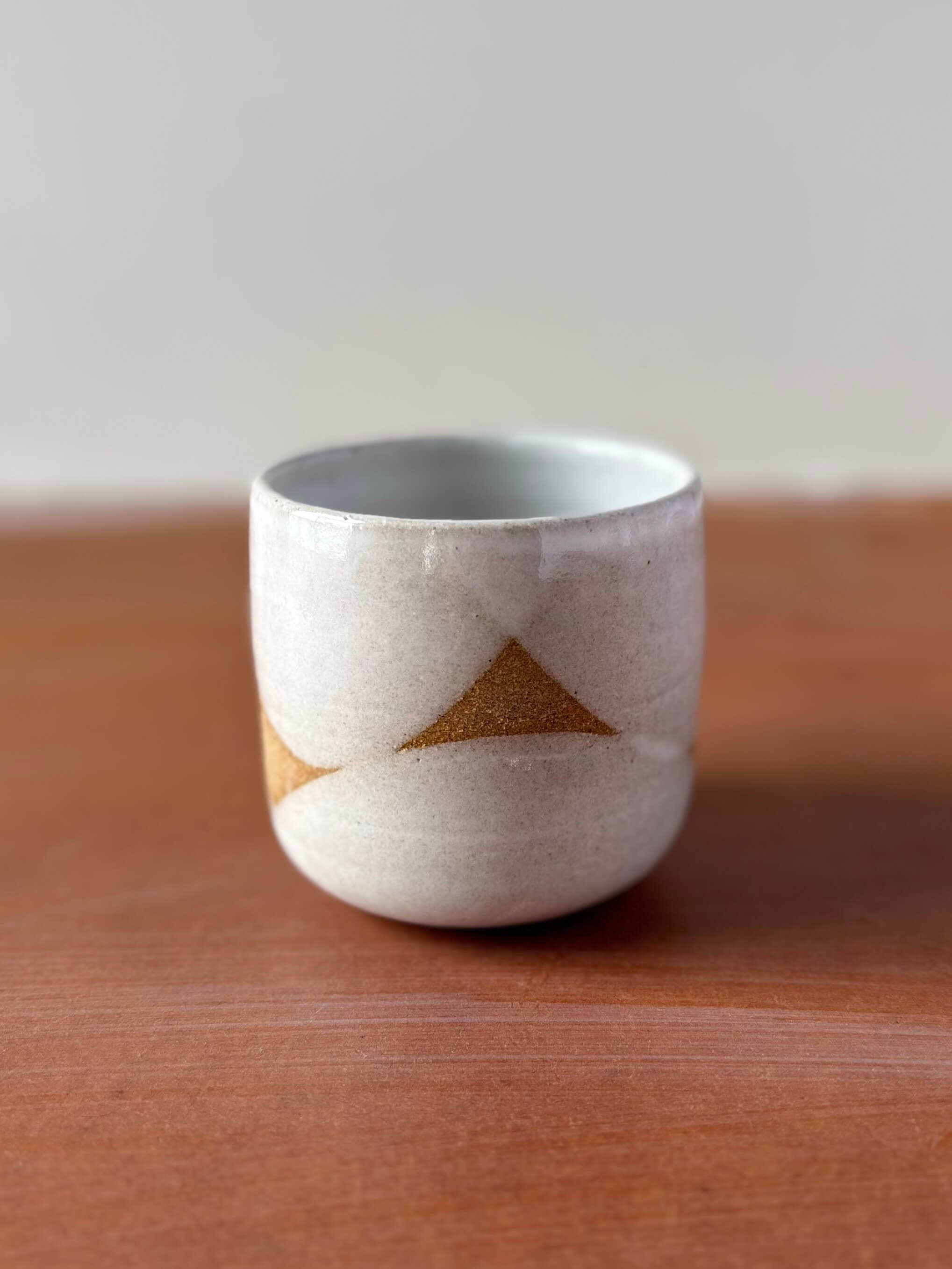 ROB Ceramics - Wholesale Drinking Glass/Cup - Horizon Wine Cup- Handmade Ceramic0