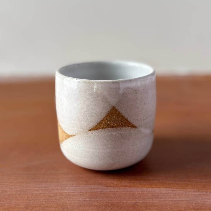 ROB Ceramics - Wholesale Drinking Glass/Cup - Horizon Wine Cup- Handmade Ceramic