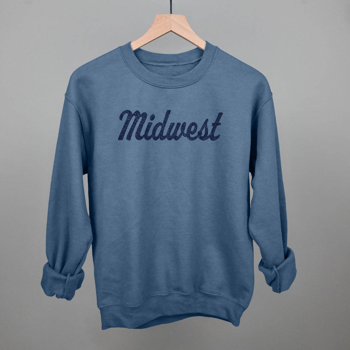 Ivy + Cloth - Wholesale Graphic Sweatshirt - Women's - Midwest Script11