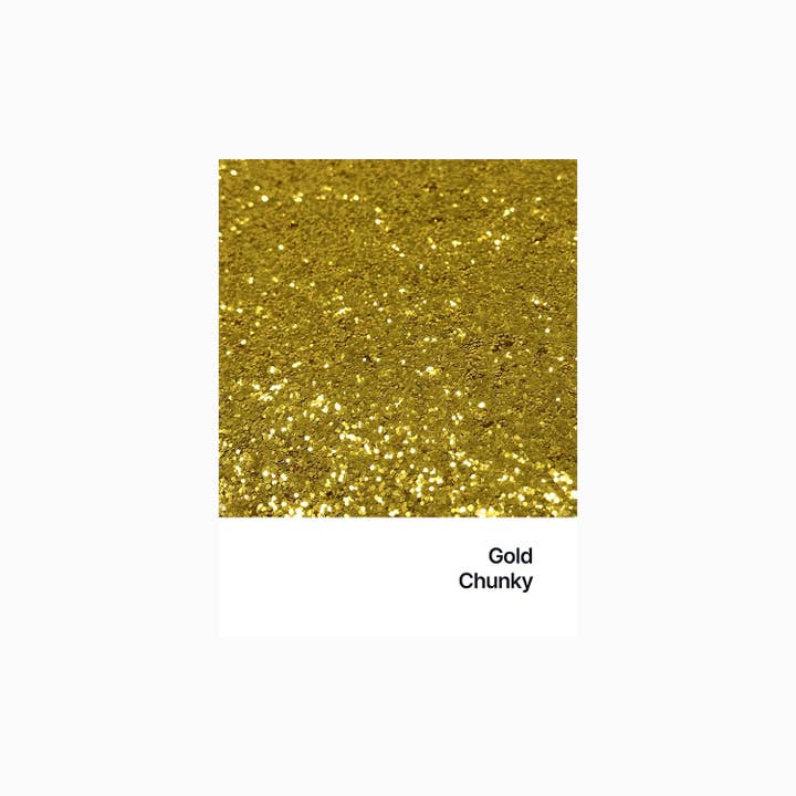 Or Glitter artisanal écologique doré 100 g en vente sur Faire3