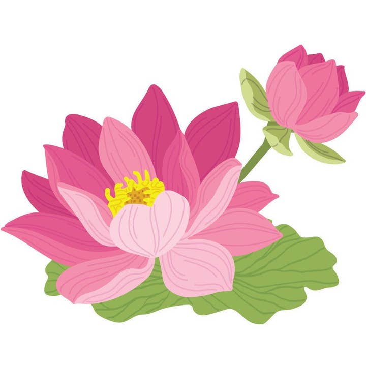 Lovely Layers: Water Lily - Honey Cuts - Stand-Alone Dies for wholesale by Honey Bee Stamps