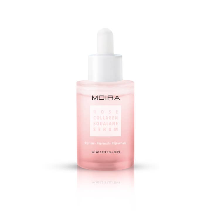 Moira Cosmetics - Wholesale Facial serum/concentrate - ROSE COLLAGEN SQUALANE SERUM1