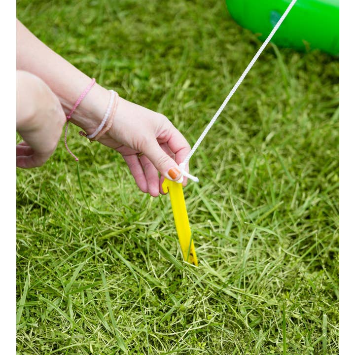 Hearthsong - Wholesale Sporting Game - Kids & Baby - Giant Inflatable 2-in-1 Darts & Soccer Set