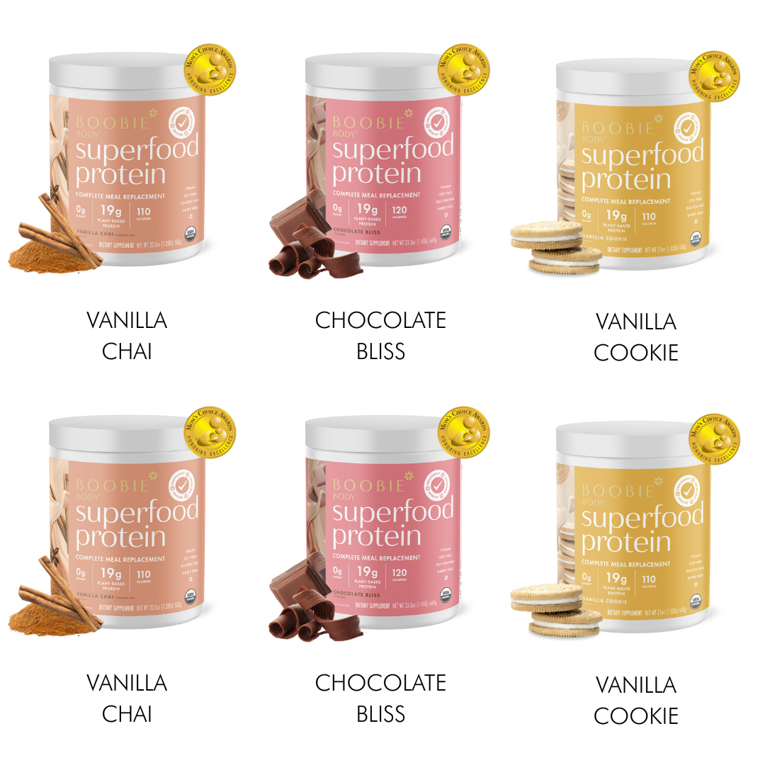 Boobie Superfoods - Wholesale Protein/Superfood Powder - Variety Boobie Body - Protein Shake1