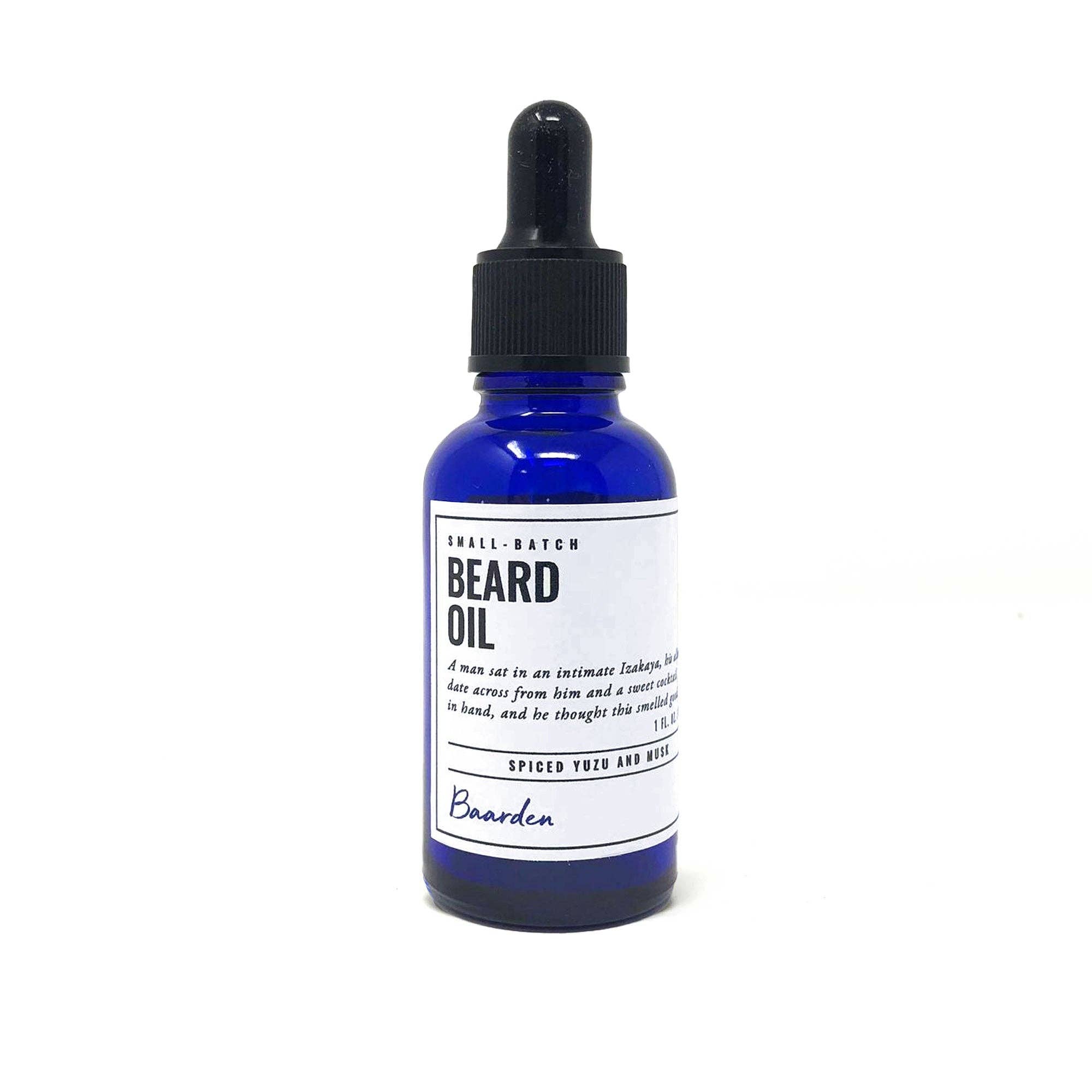 Baarden - Wholesale Beard Styling Product - Beard Oil - Spiced Yuzu and Musk