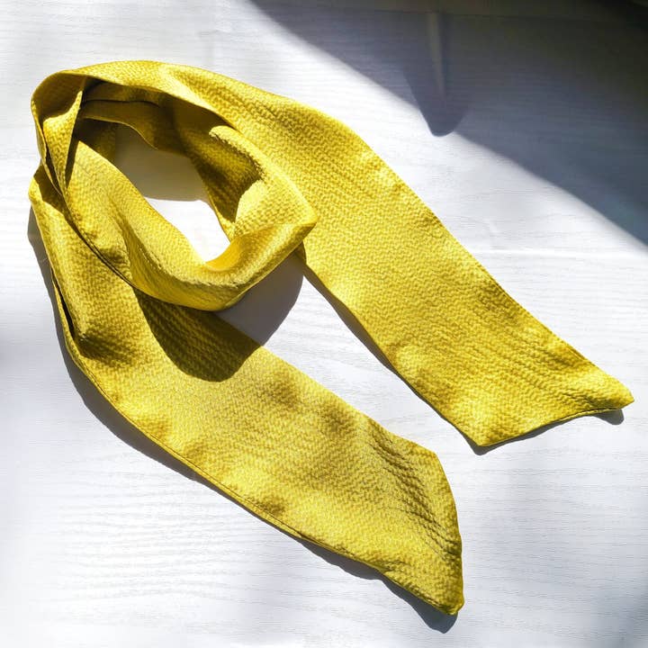 Lenço de cabeça magro de seda por atacado de R Belliard