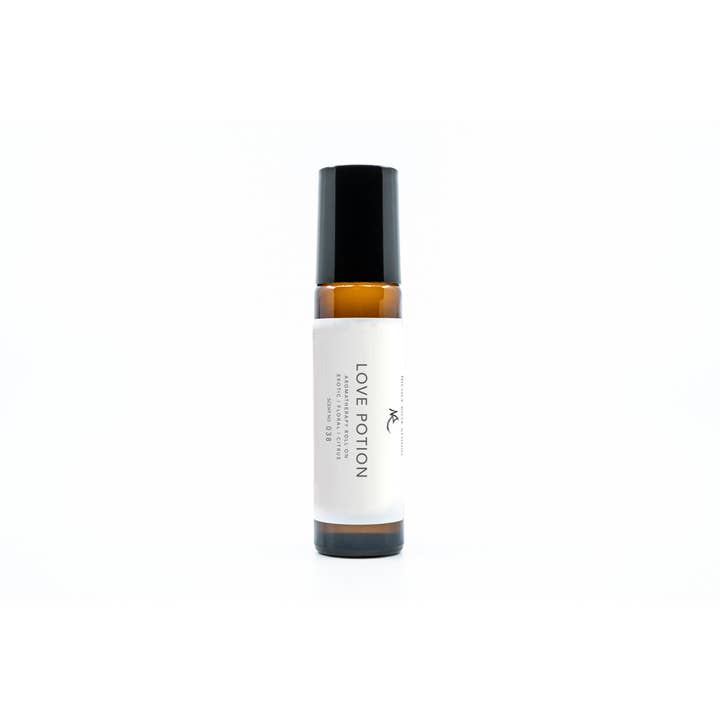 Love Potion Essential Oil Roll-On for wholesale by Nicole Rose Studio