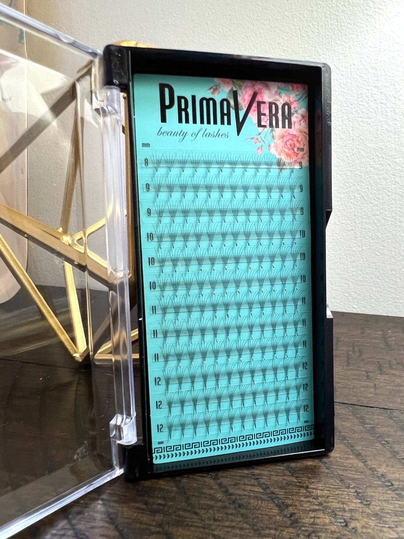 Schwarz matt WowSpeed Vorgefertigte Fächer Curl D, 0,05 mm, 8D für den Großhandel auf Faire1