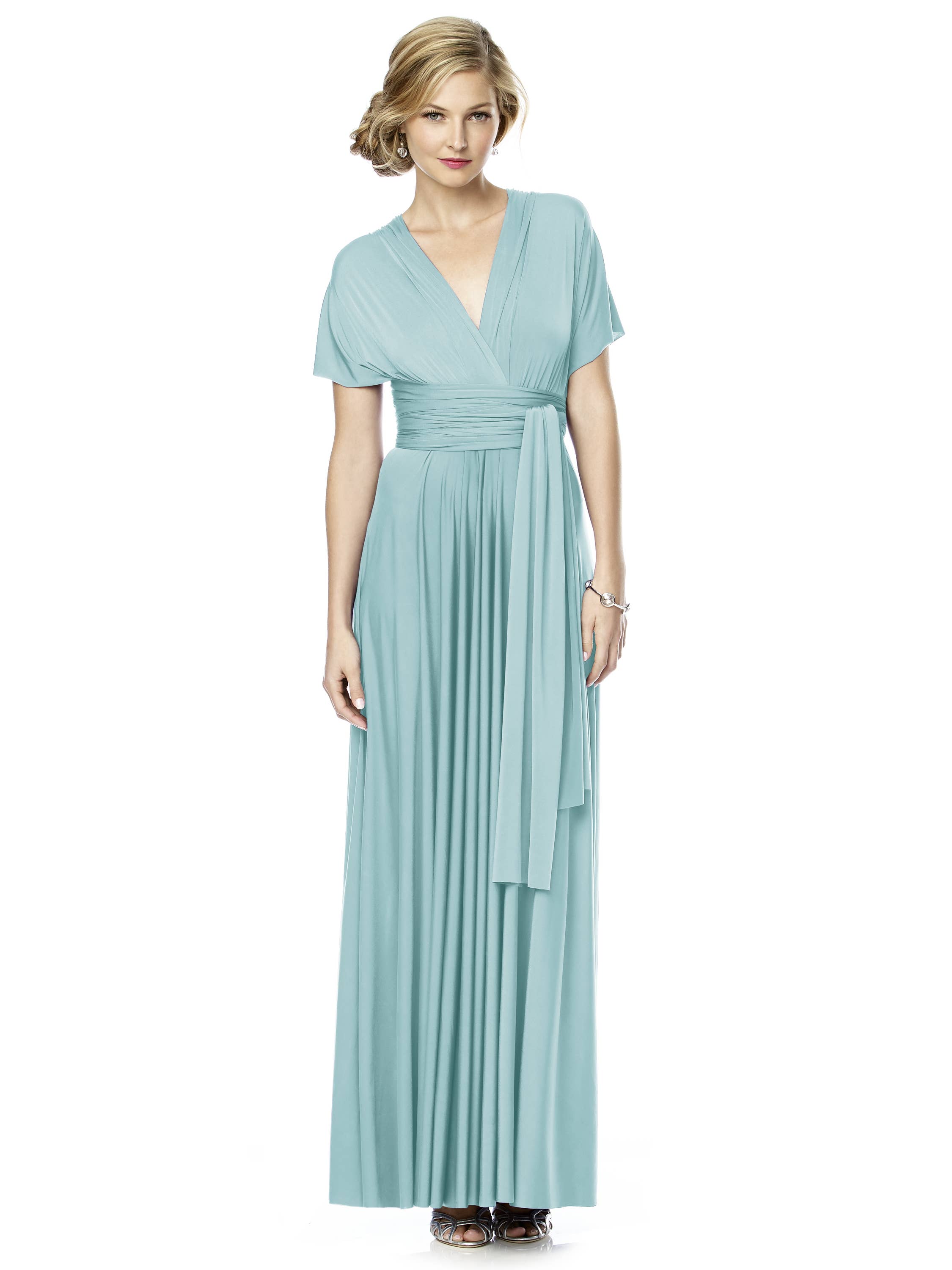 Dessy Group – Großhandel Kleid – Damen – Twist Wickelkleid: Lang4