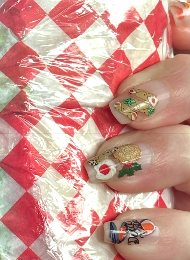 Adrianne - Vendita all'ingrosso Nail art/decalcomania unghie - Adesivi per unghie Seven Fishes2