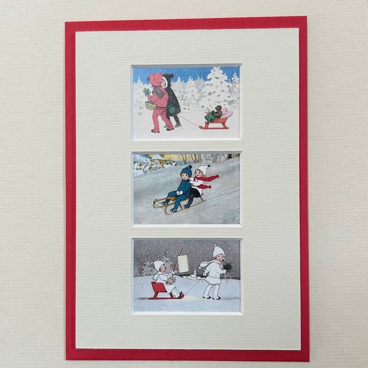 Passe-Partout-Karte - Der Schlitten für den Großhandel von LUDOM EDITION