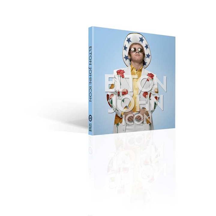 Simon & Schuster - Wholesale Display Book - Elton John: Icon by1