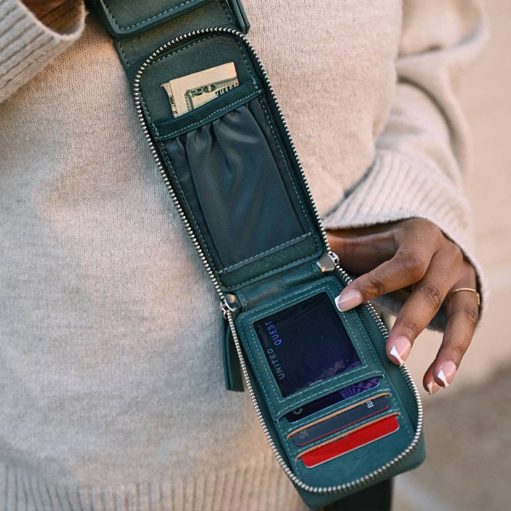 Save The Girls - Wholesale Bag Strap - Women's - Zip & Clip RFID Strap14