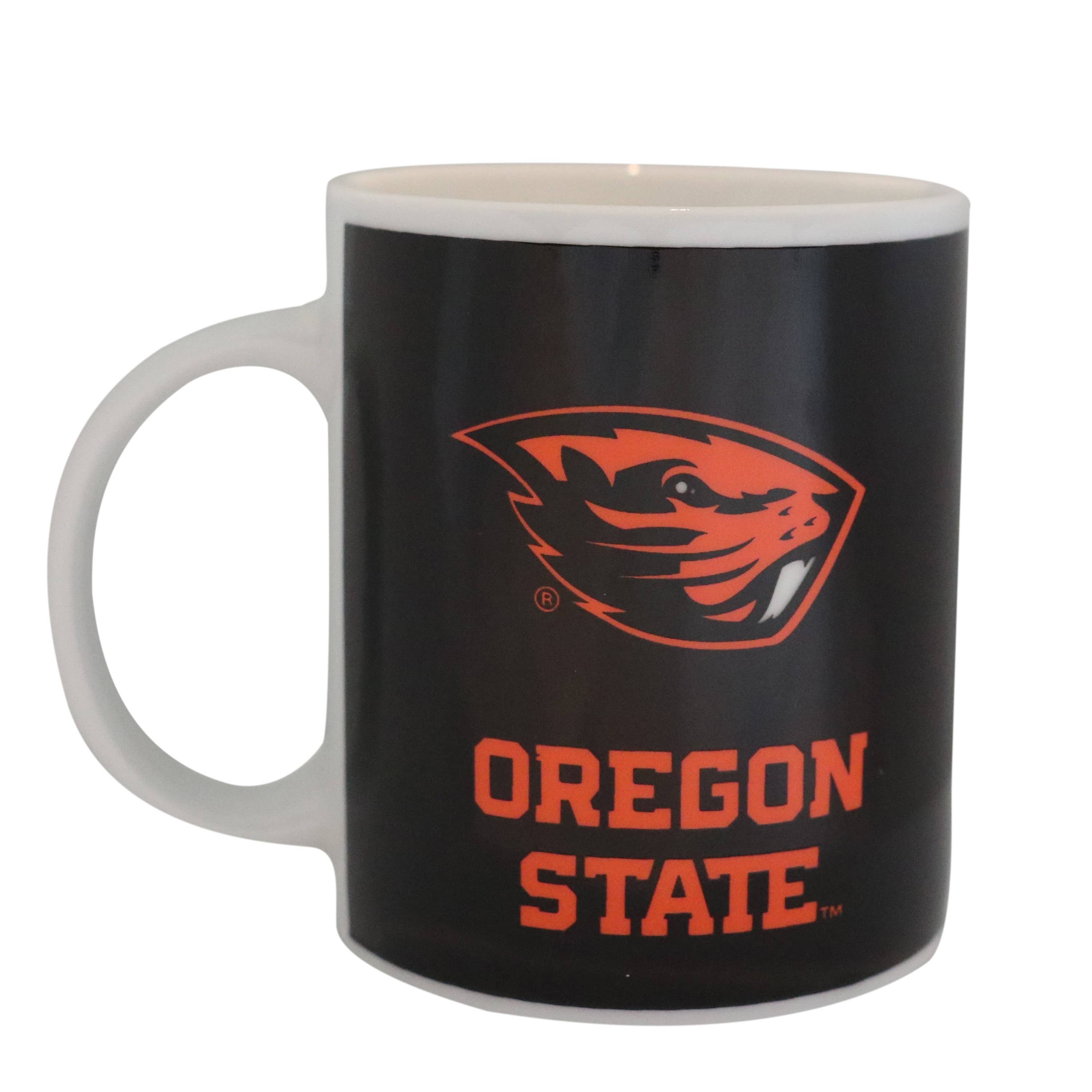 Sunkiss - Venta al por mayor Taza - Taza de café de la Universidad Estatal de Oregón que cambia1