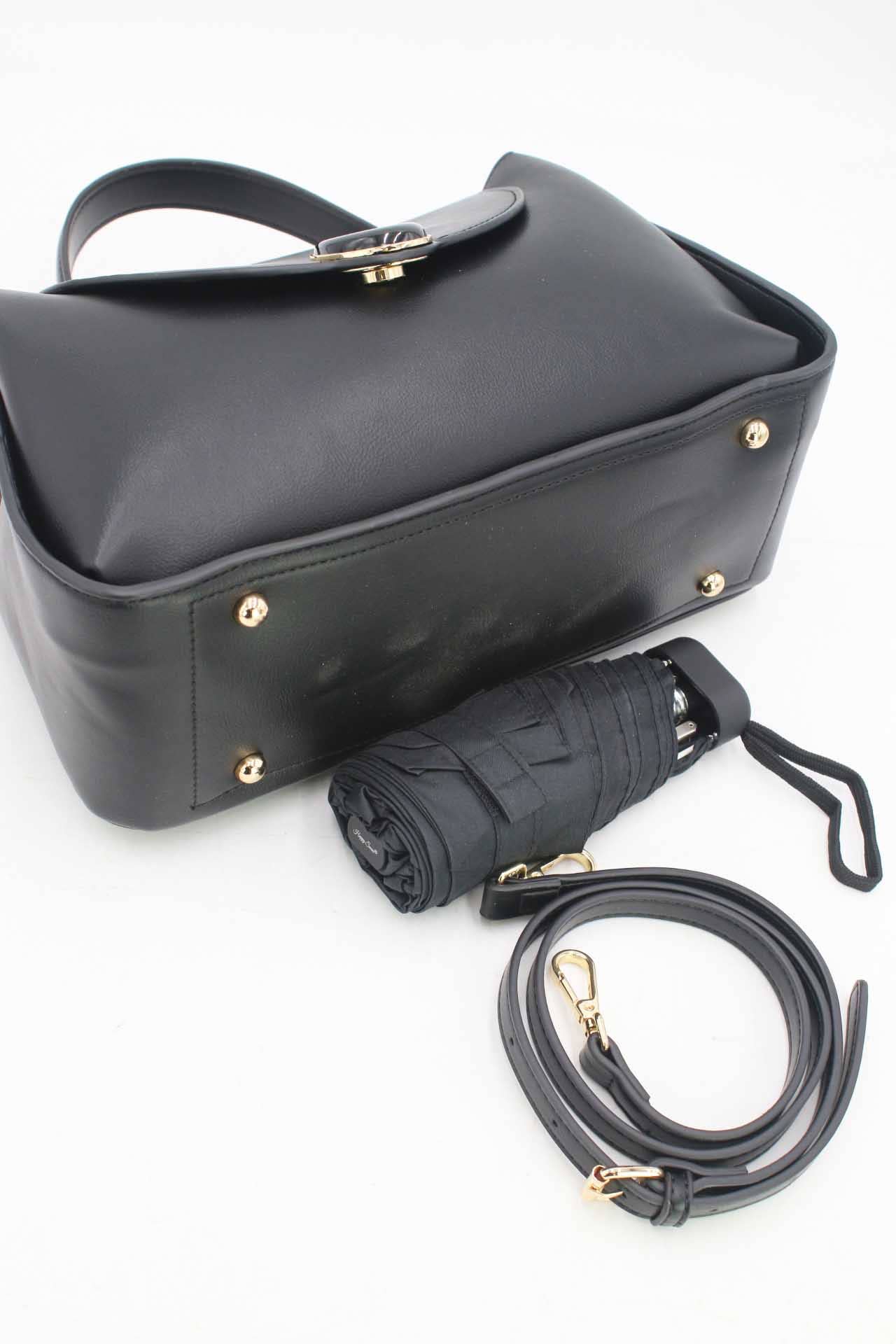 Tom&Eva (F.D.M diffusion) - Wholesale Top Handle Bag - Women's - Horseshoe Buckle Handbag-69131