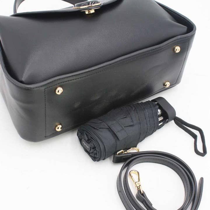 Tom&Eva (F.D.M diffusion) - Vente Sac à main avec poignée sur le dessus – femme - Sac à Main Fermoir Boucle de Fer à Cheval-69131